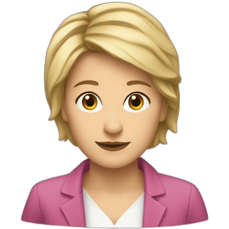 Valérie pecresse emoji