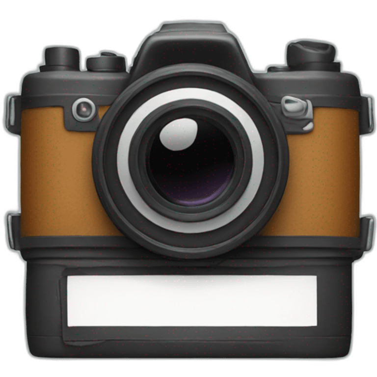 Camera film emoji