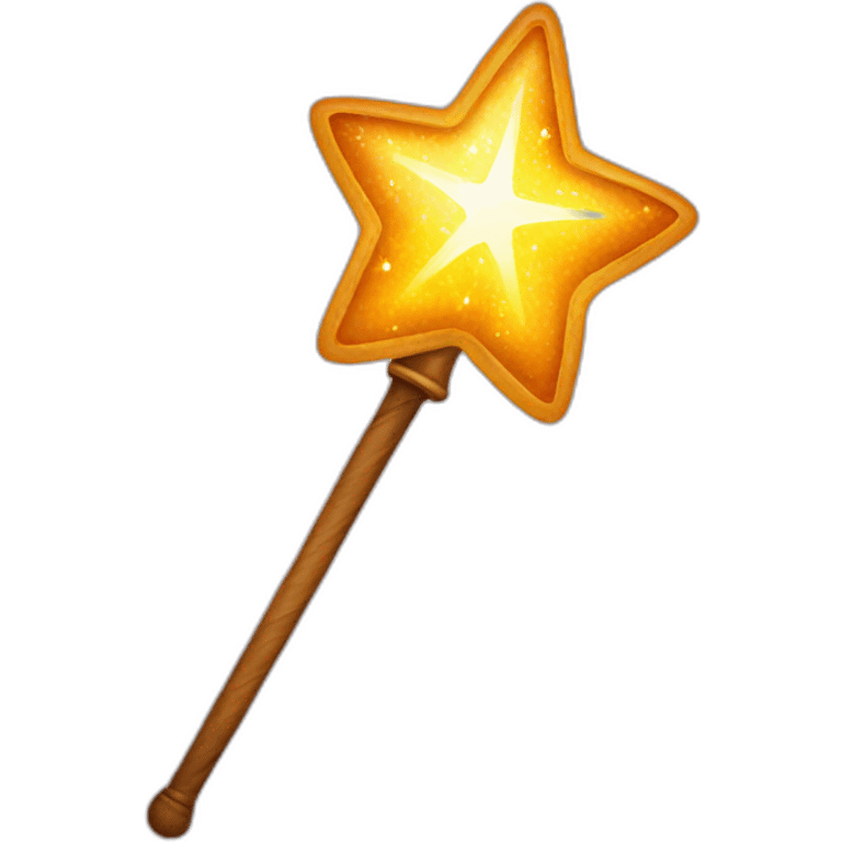 Magic wand emoji