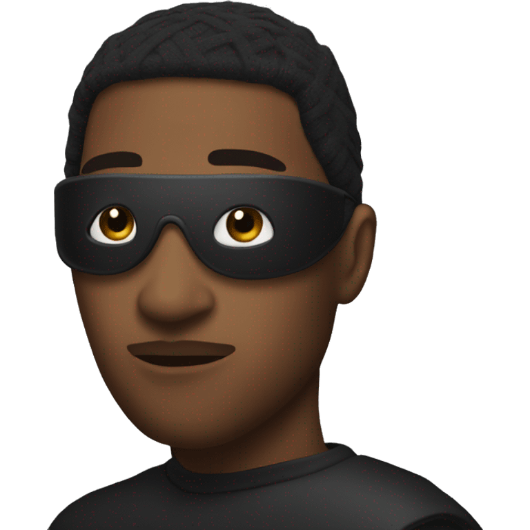 roadman with ski mask emoji