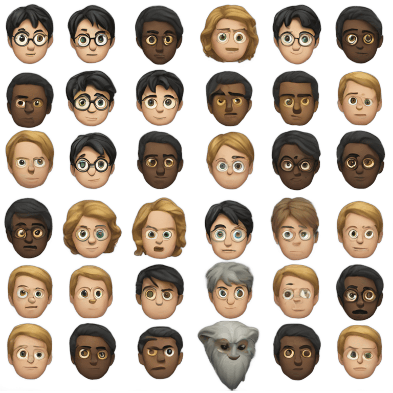 Harry Potter emoji