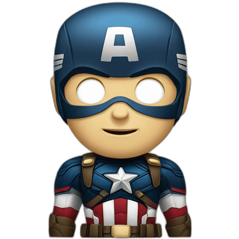 Capitaine america emoji