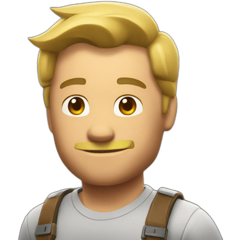 fornite logo emoji