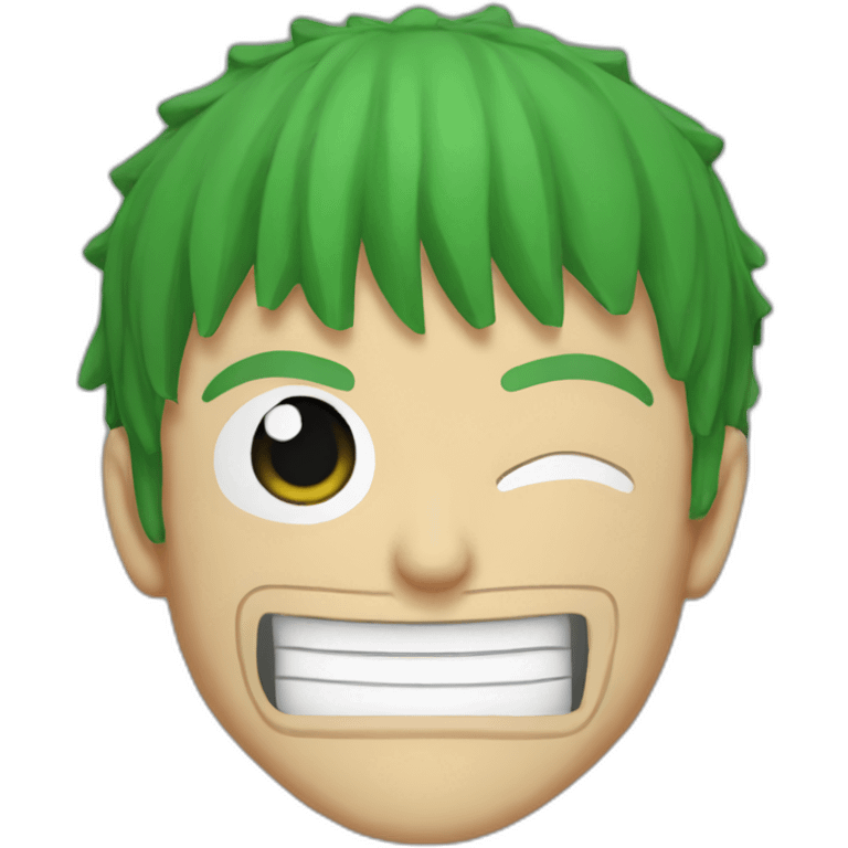 one piece zoro emoji