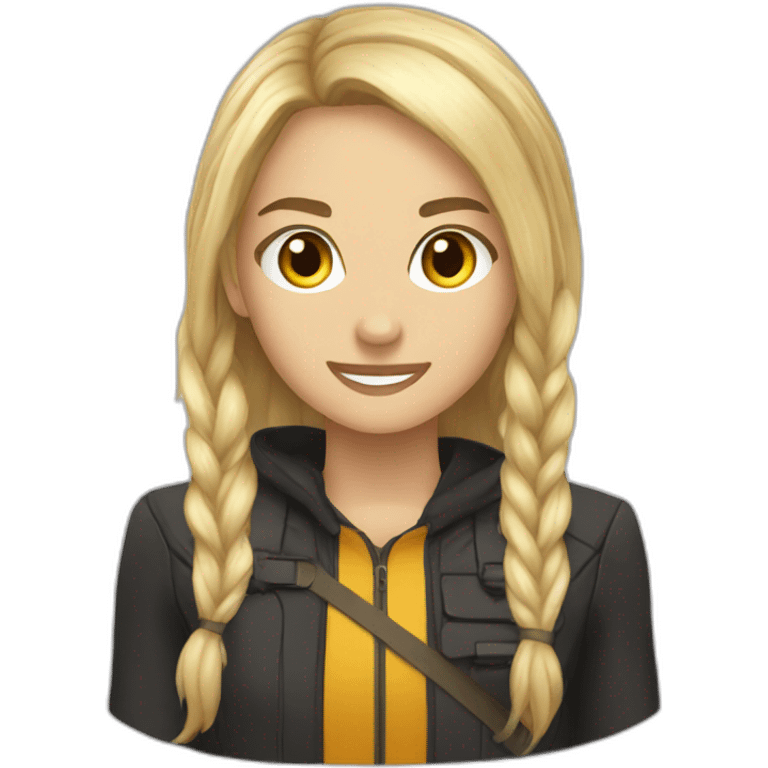 Hunger games emoji