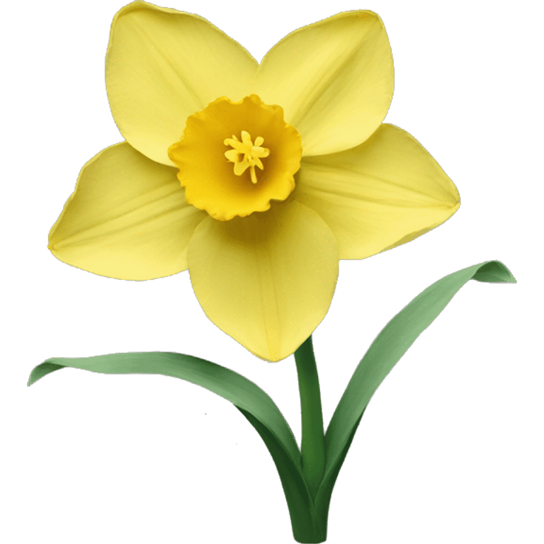 poets daffodil emoji