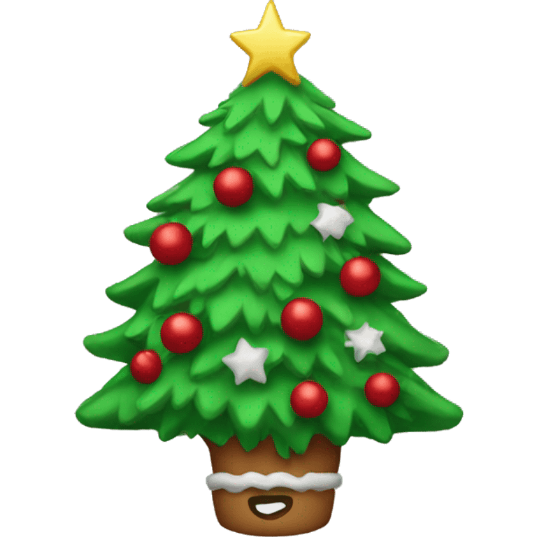 Christmas emoji emoji