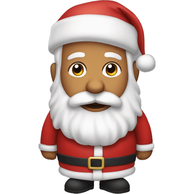 Santa emoji