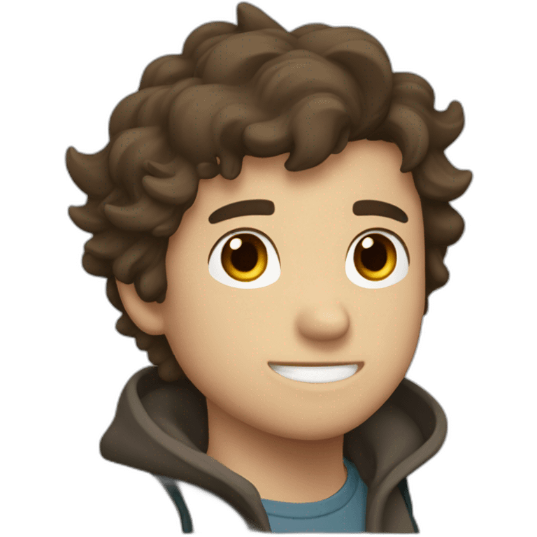 dipper personaje de grvity falls emoji