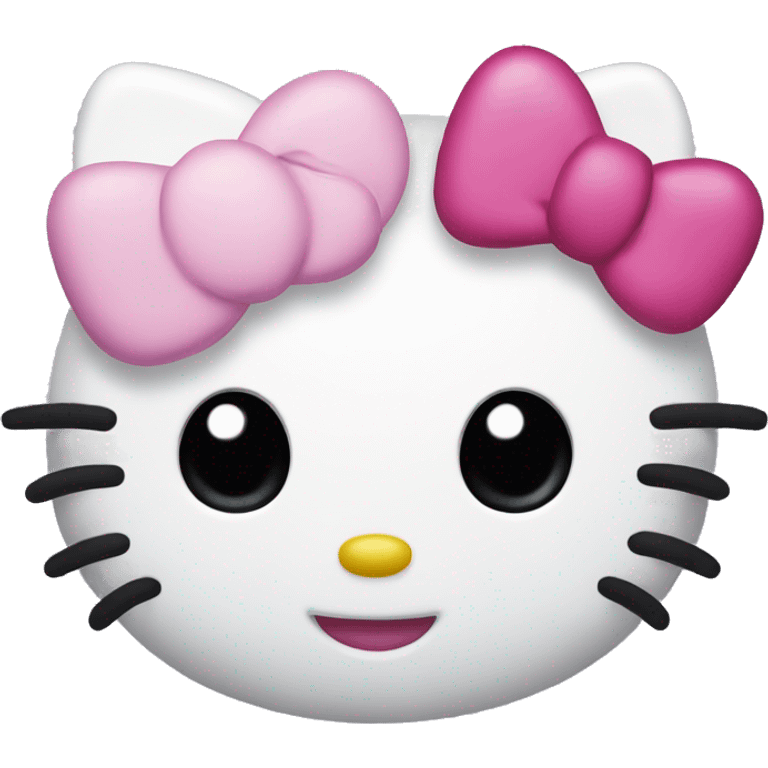 Hello kitty emoji