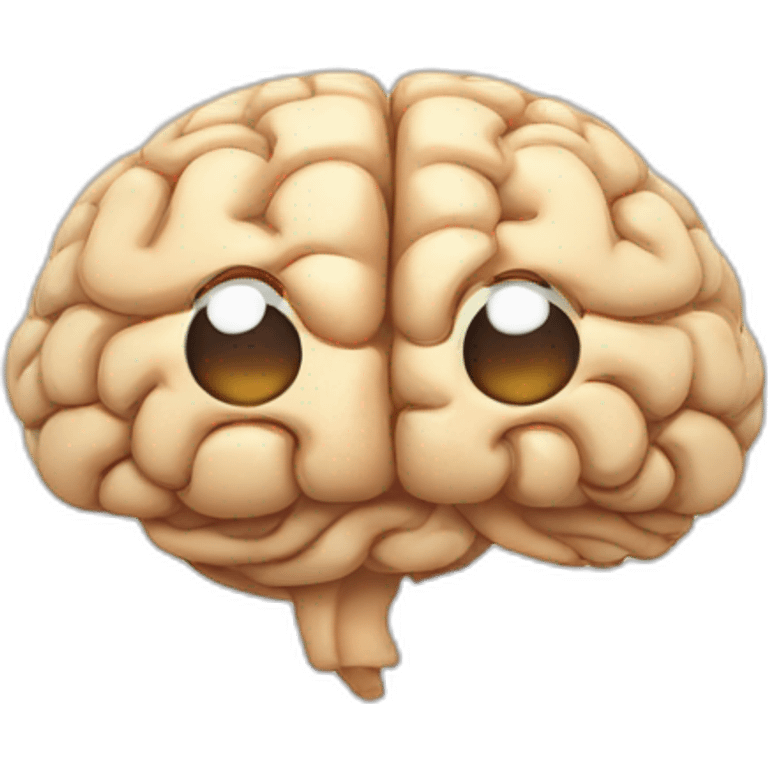 brain character emoji