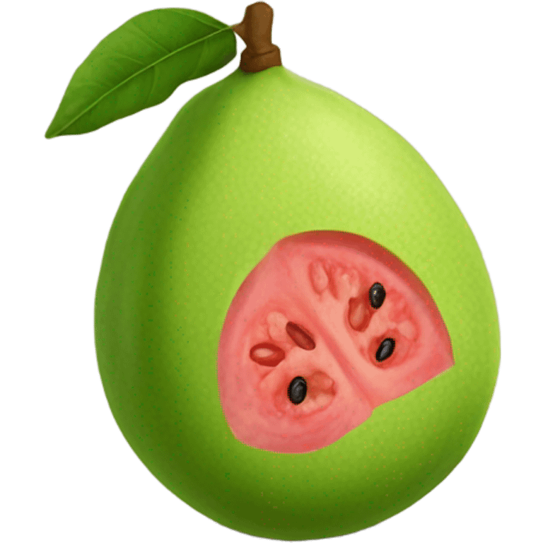 guava  emoji