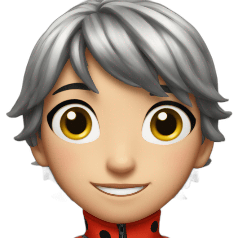 Miraculous ladybug emoji