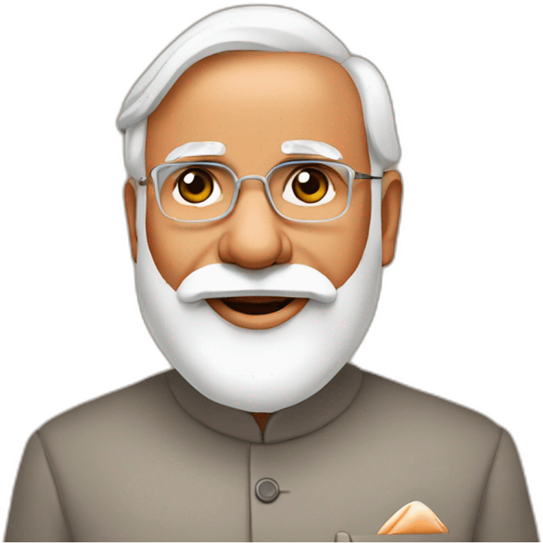 Narendra modi emoji