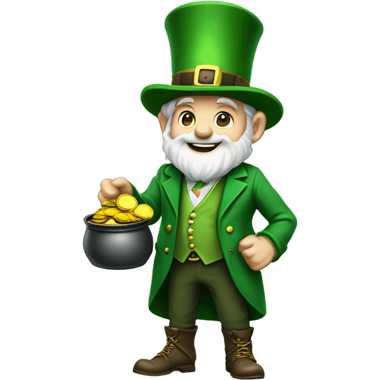 leprechaun  emoji