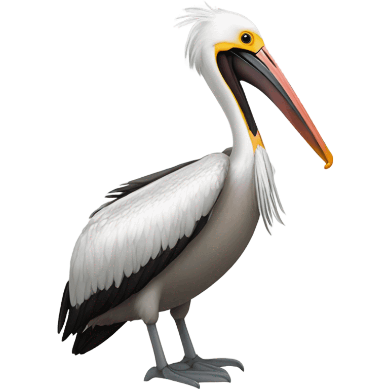 Pelican emoji