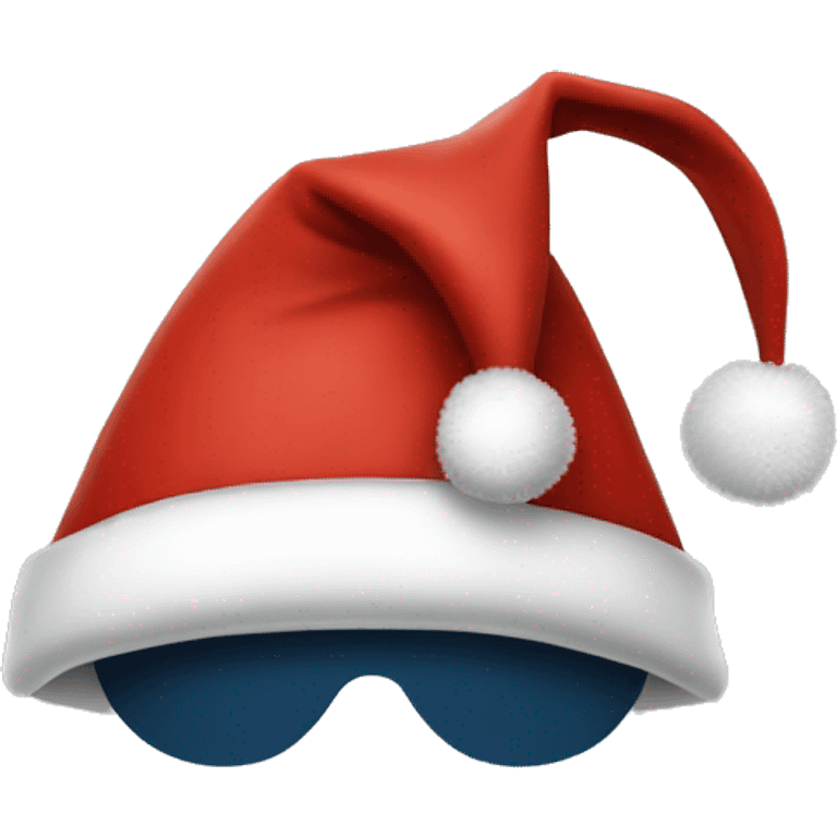 Xmas Spider-Man Santa hat emoji