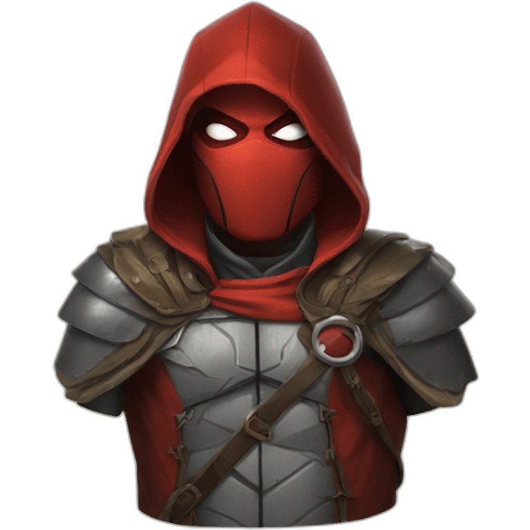 sacy pererê folklore red hood emoji