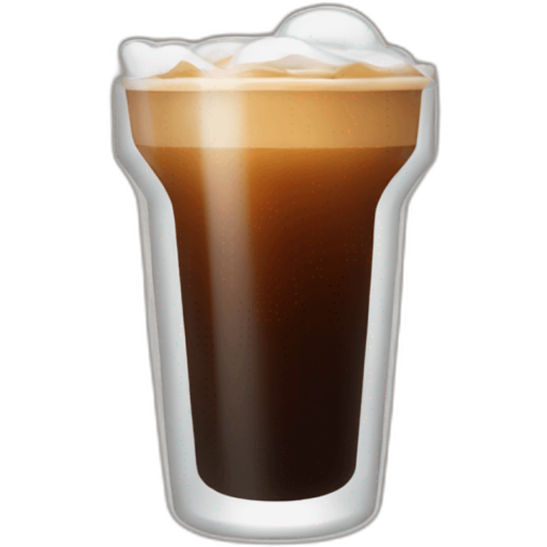 cold brew coffee emoji