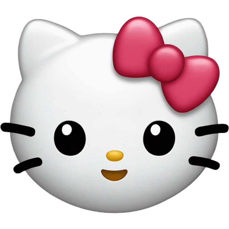 Hello Kitty Heart emoji