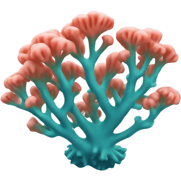 Coral emoji