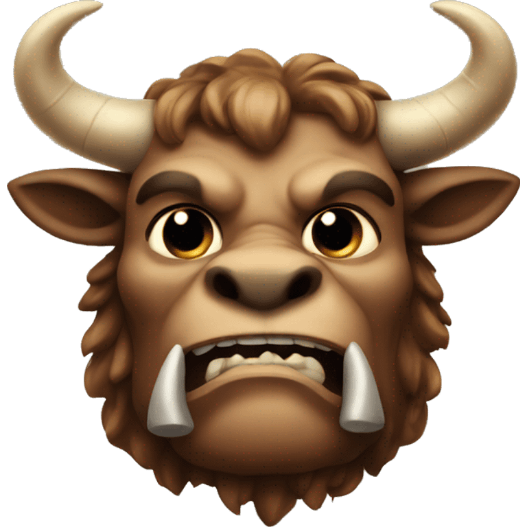 minotaur emoji