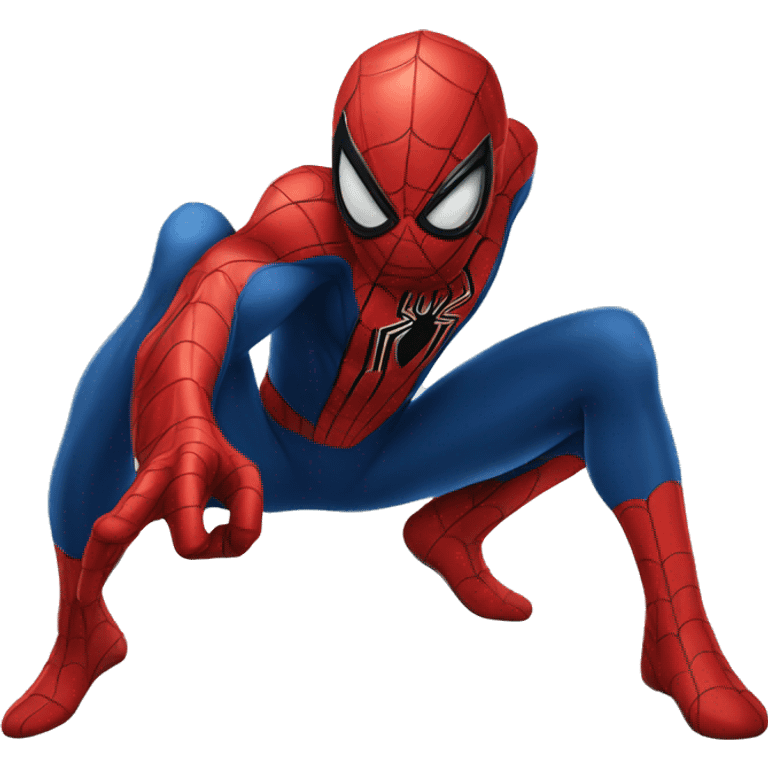 Spiderman emoji