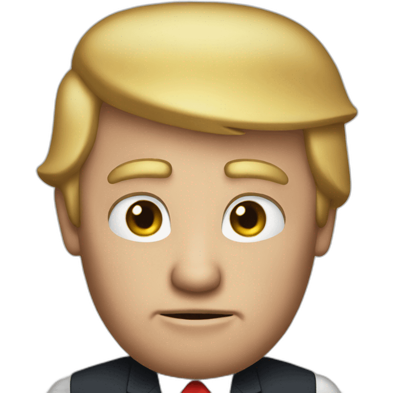 Donald Trump emoji