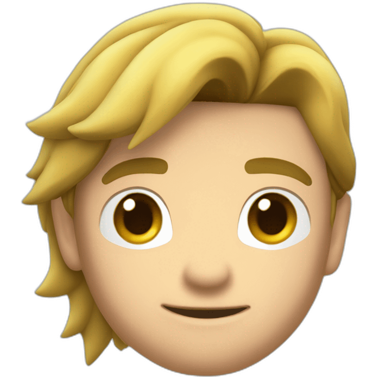 Link le chevalier avec une épée emoji