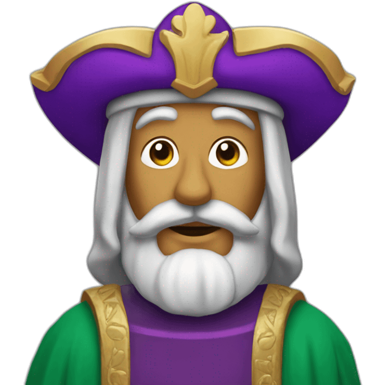 Reyes Magos: Melchor emoji