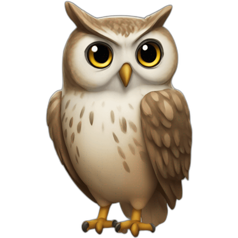 owl it-woker emoji