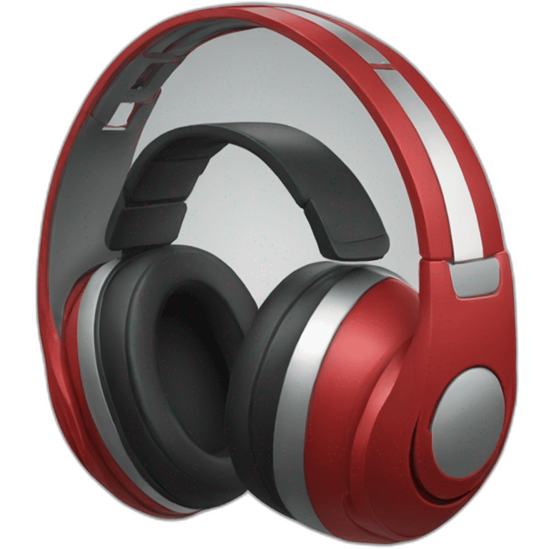 Casque beats emoji