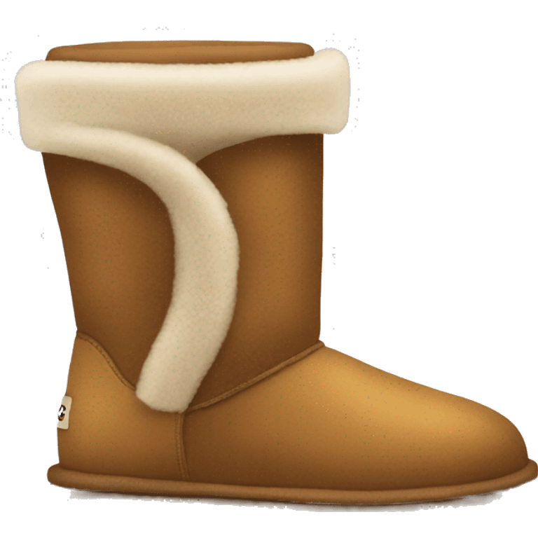 Ugg boots emoji