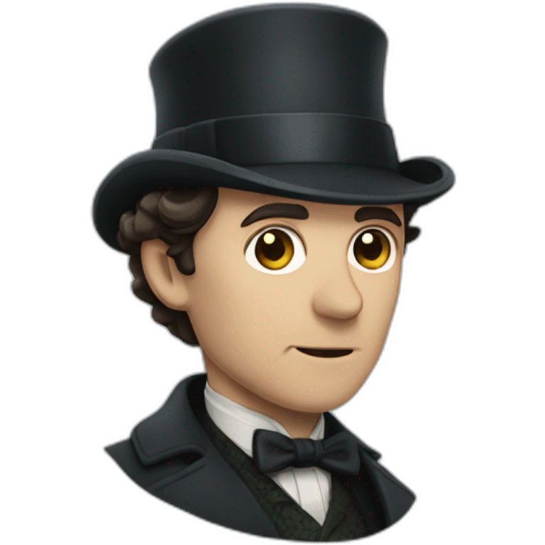 Sherlock Holmes emoji