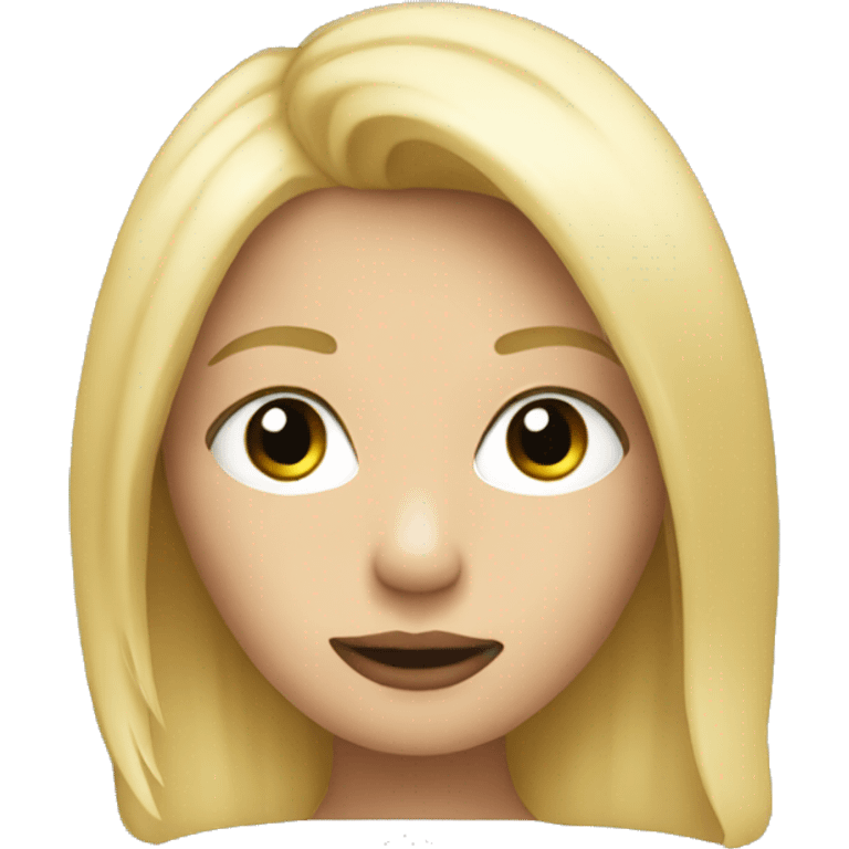 Blondie  emoji