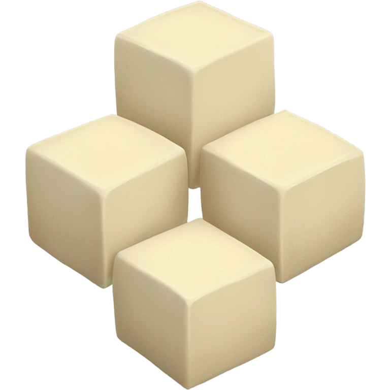 Tofu cubes emoji