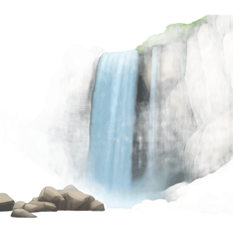 waterfall emoji