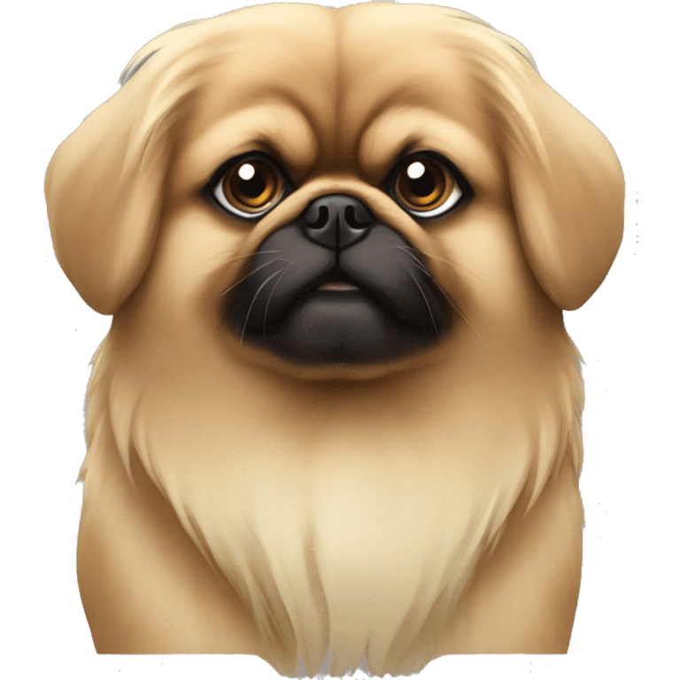 Pekingese emoji