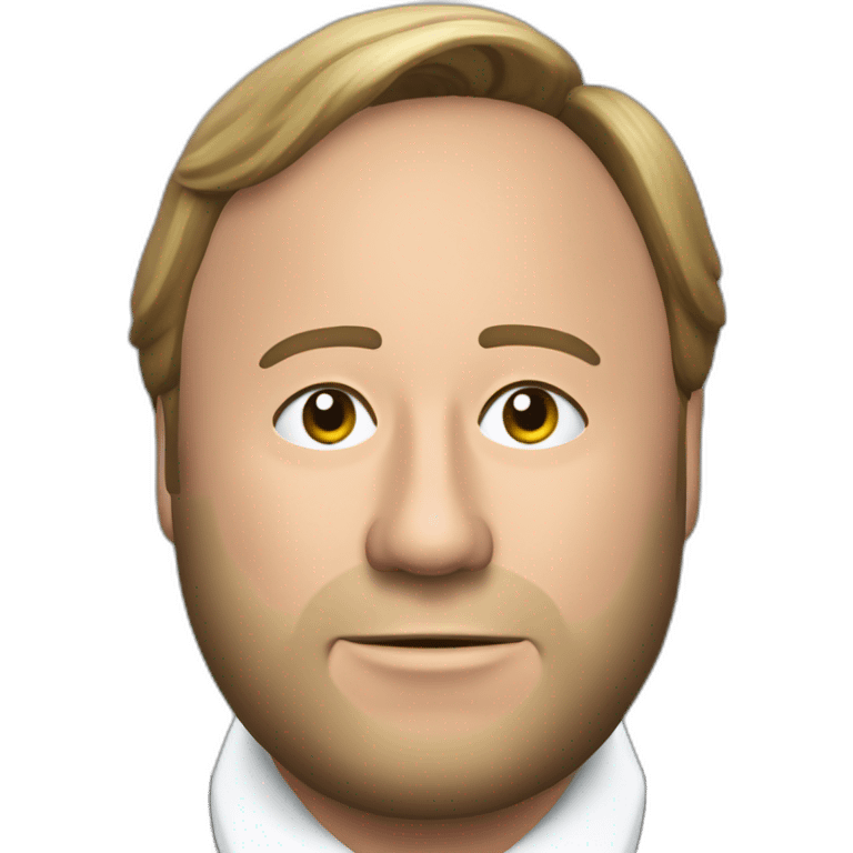 alex jones, infowars emoji