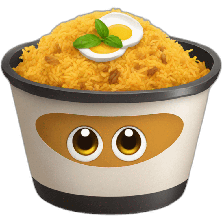 Biryani  emoji