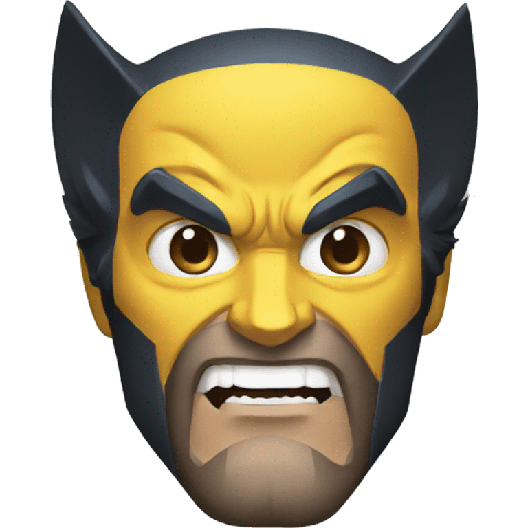 Wolverine  emoji