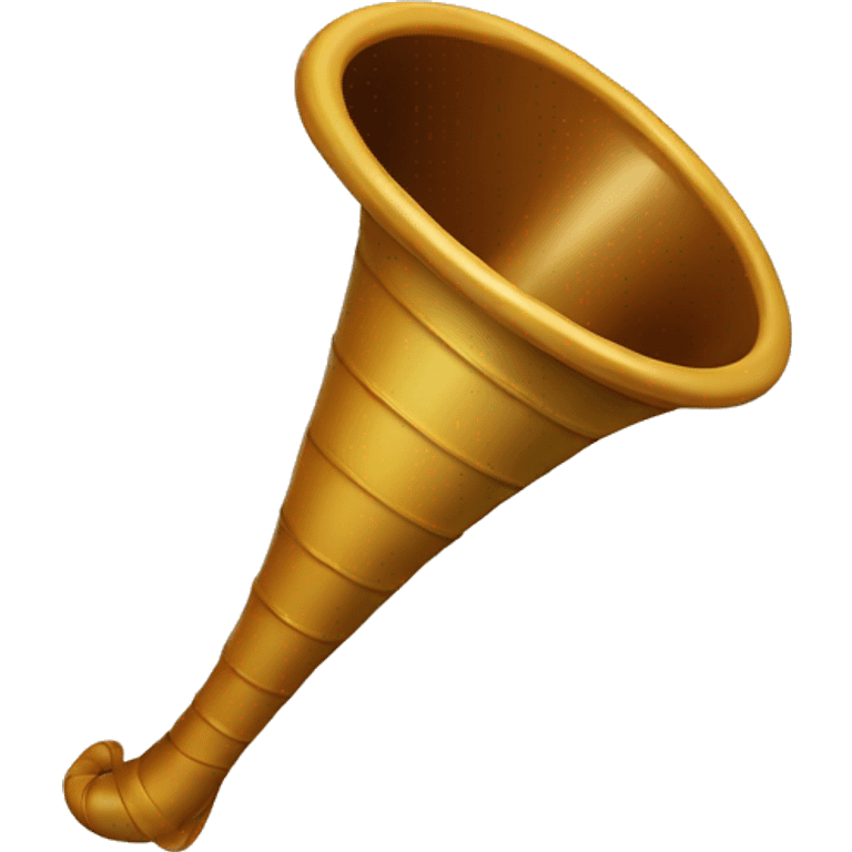 Italian Christmas horn emoji