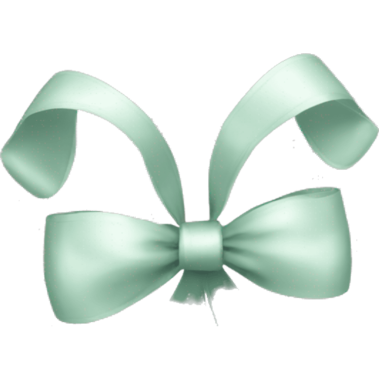 coquette ribbon emoji