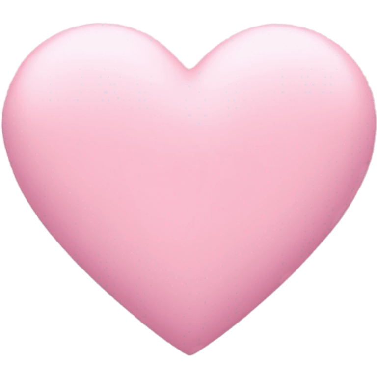 pink pastel heart emoji