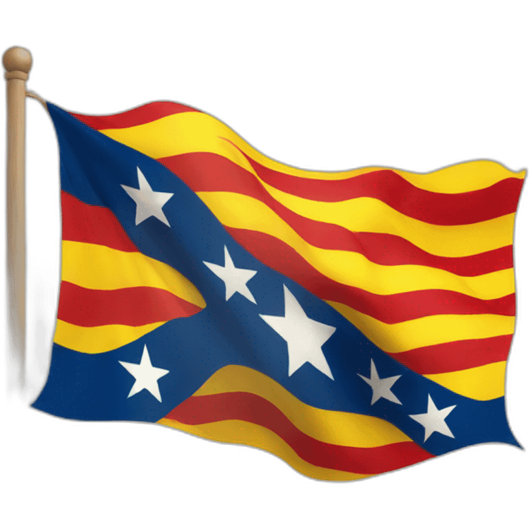 Catalonia flag emoji