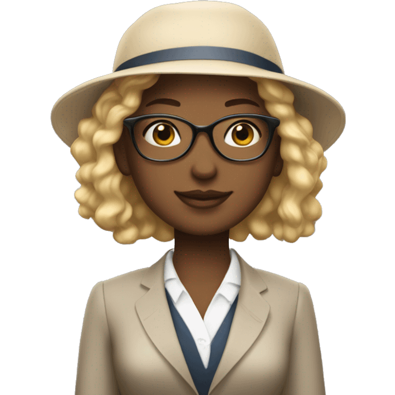 Independent smart woman with rich style who swims and is a tutor with amazing grades that is obsessed with aritzia  emoji