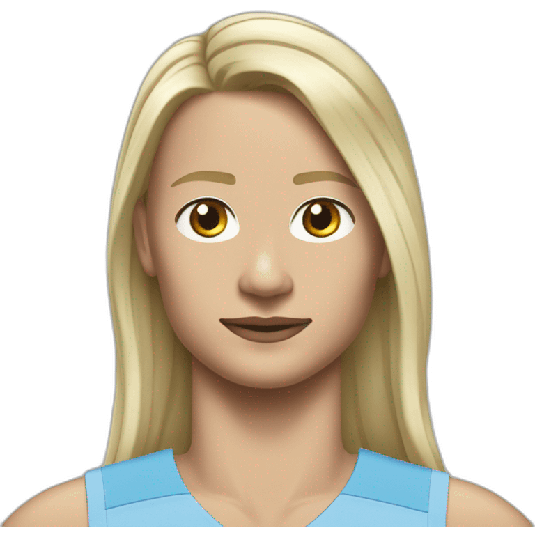 Haaland avec le maillot de Manchester City emoji