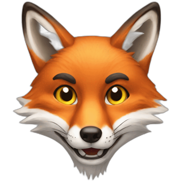 real fox emoji