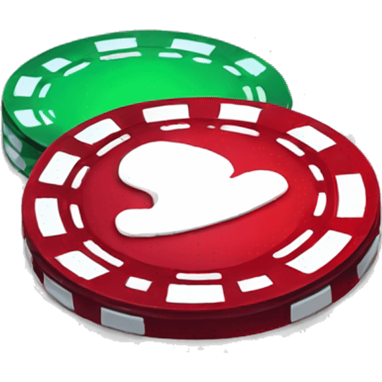 casino chips emoji