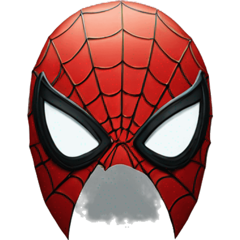 spider man mask emoji